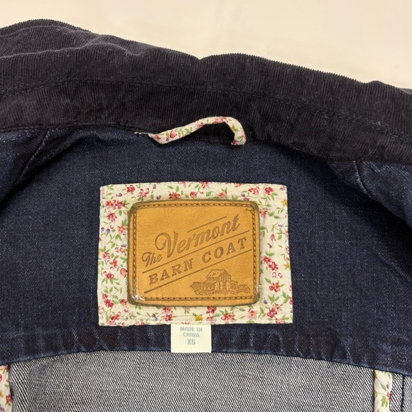 The Vermont Barn Coat Denim XS - Picture 7 of 14